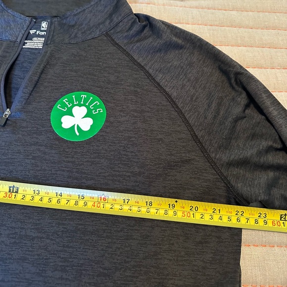 🏀Celtics☘️🍀Fanatics Performance Zip XL - Picture 4 of 5